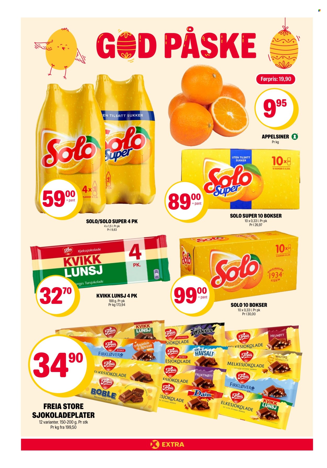 Kundeavis Coop Extra - 7.4.2025 - 13.4.2025. Side 4