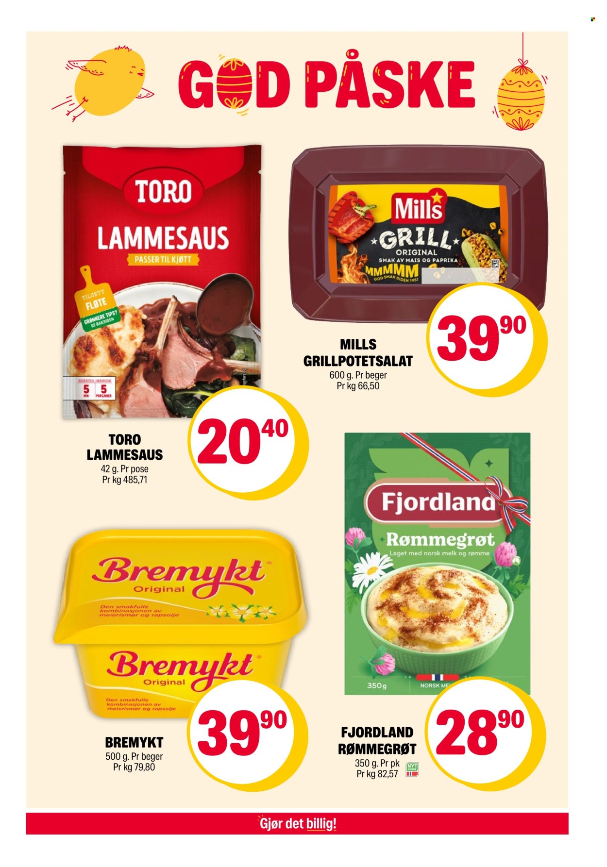Kundeavis Coop Extra - 7.4.2025 - 13.4.2025. Side 7