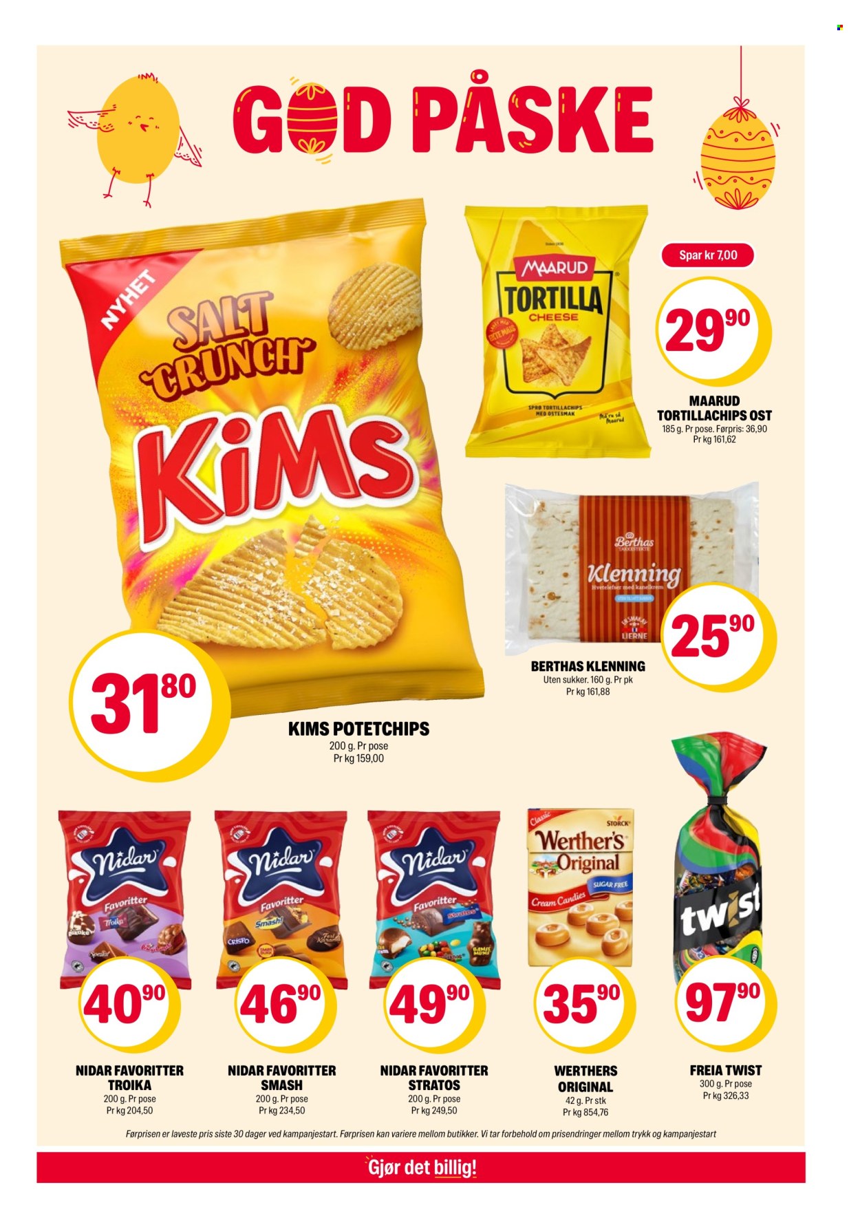 Kundeavis Coop Extra - 7.4.2025 - 13.4.2025. Side 11