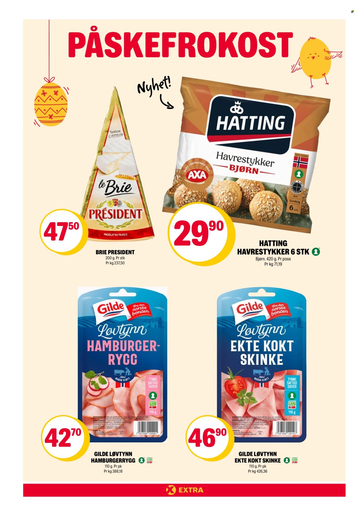 Kundeavis Coop Extra - 7.4.2025 - 13.4.2025. Side 12