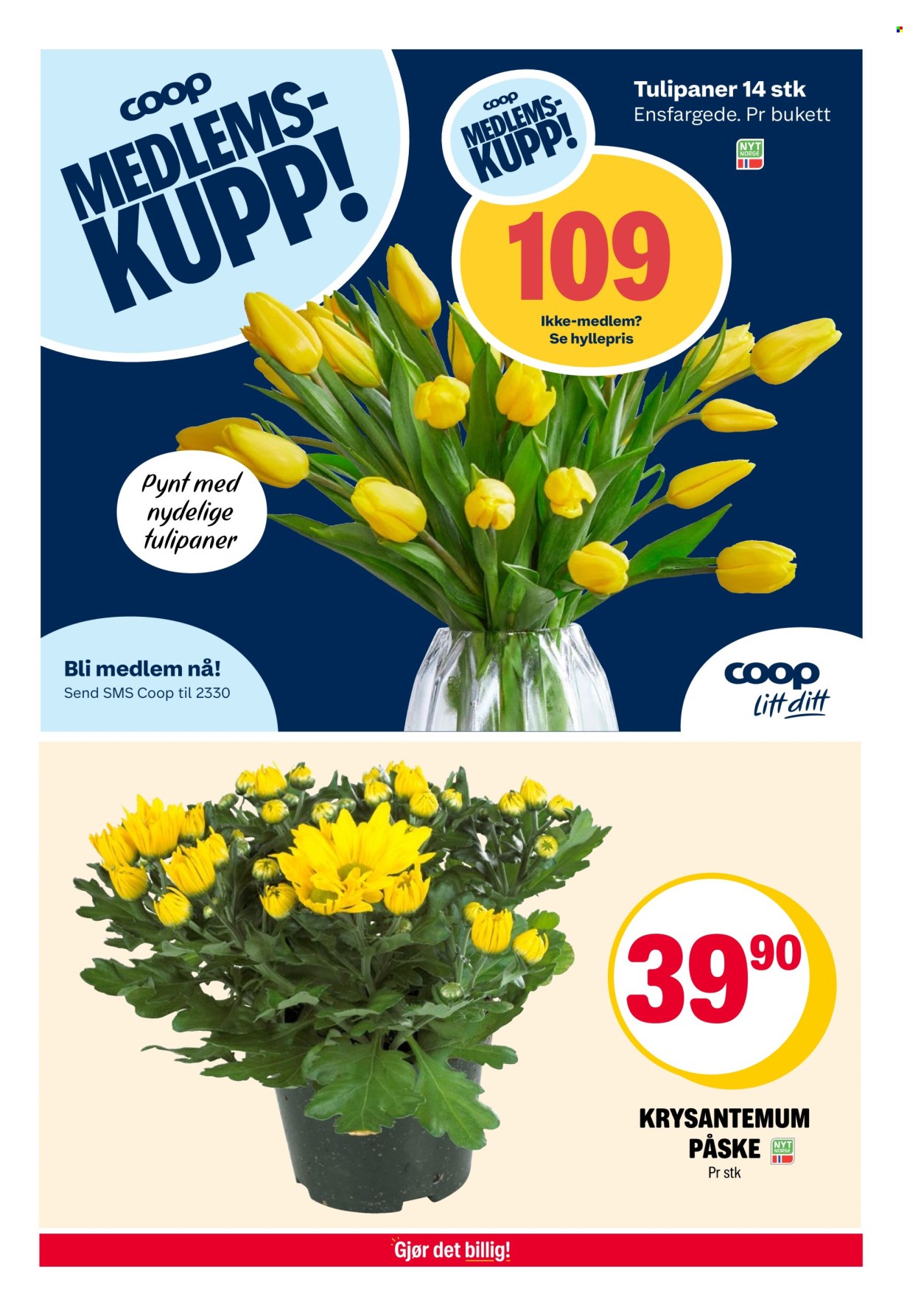 Kundeavis Coop Extra - 7.4.2025 - 13.4.2025. Side 15