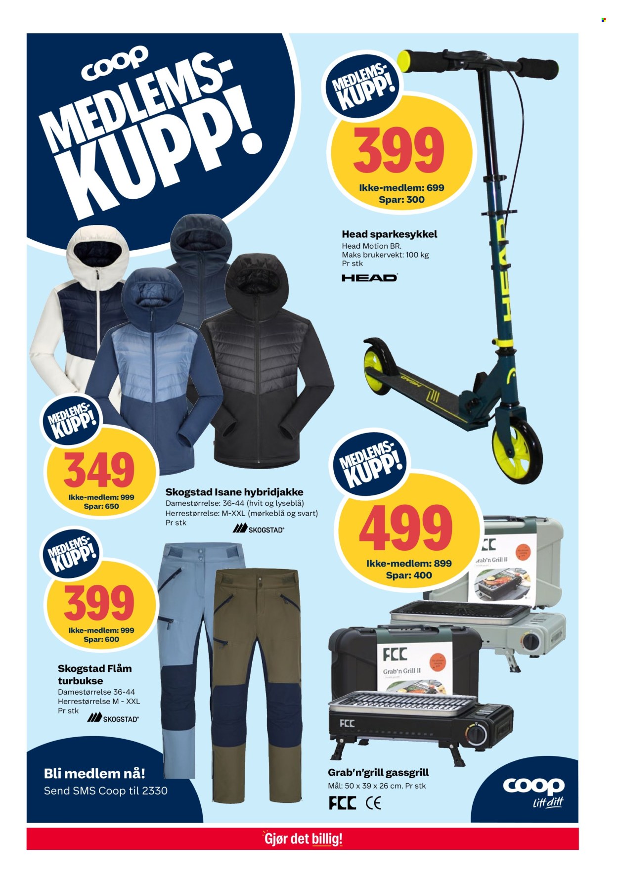 Kundeavis Coop Extra - 7.4.2025 - 13.4.2025. Side 17