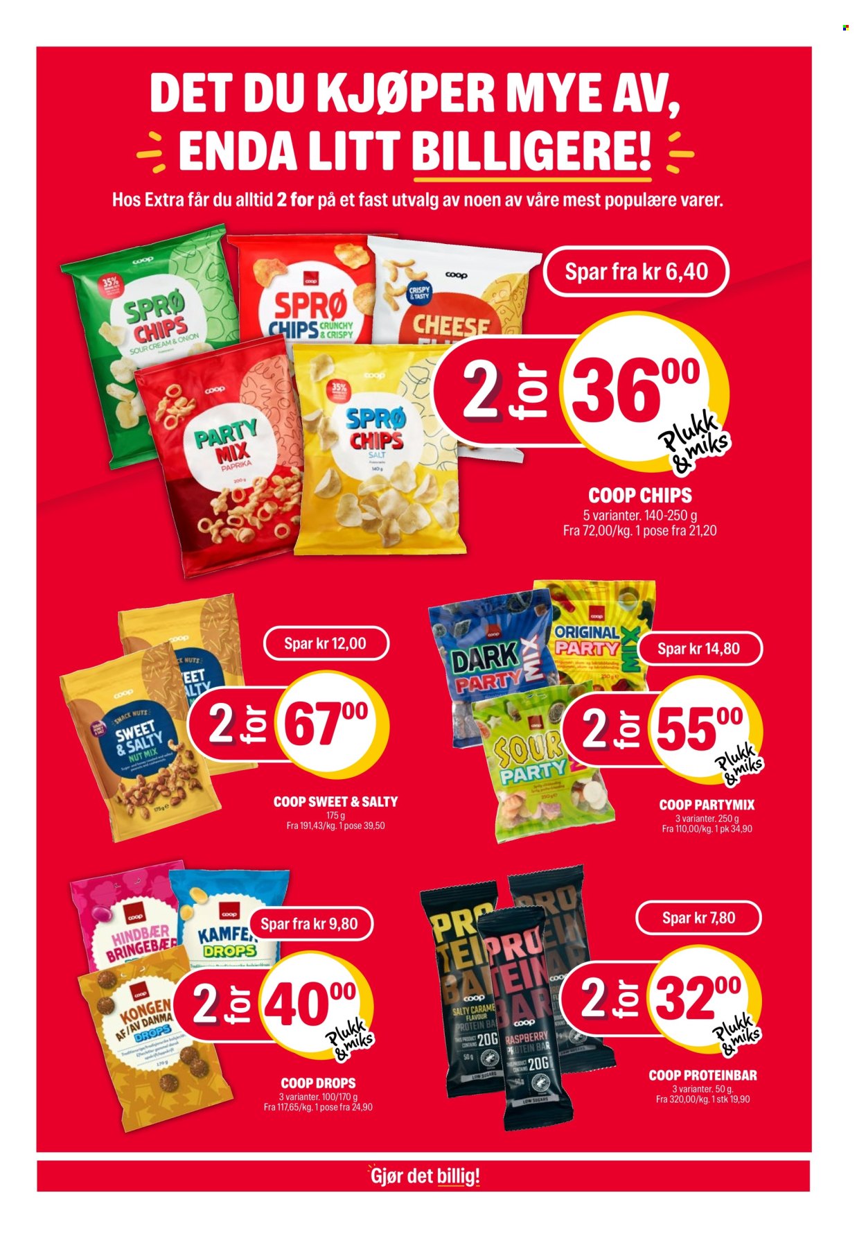 Kundeavis Coop Extra - 7.4.2025 - 13.4.2025. Side 19