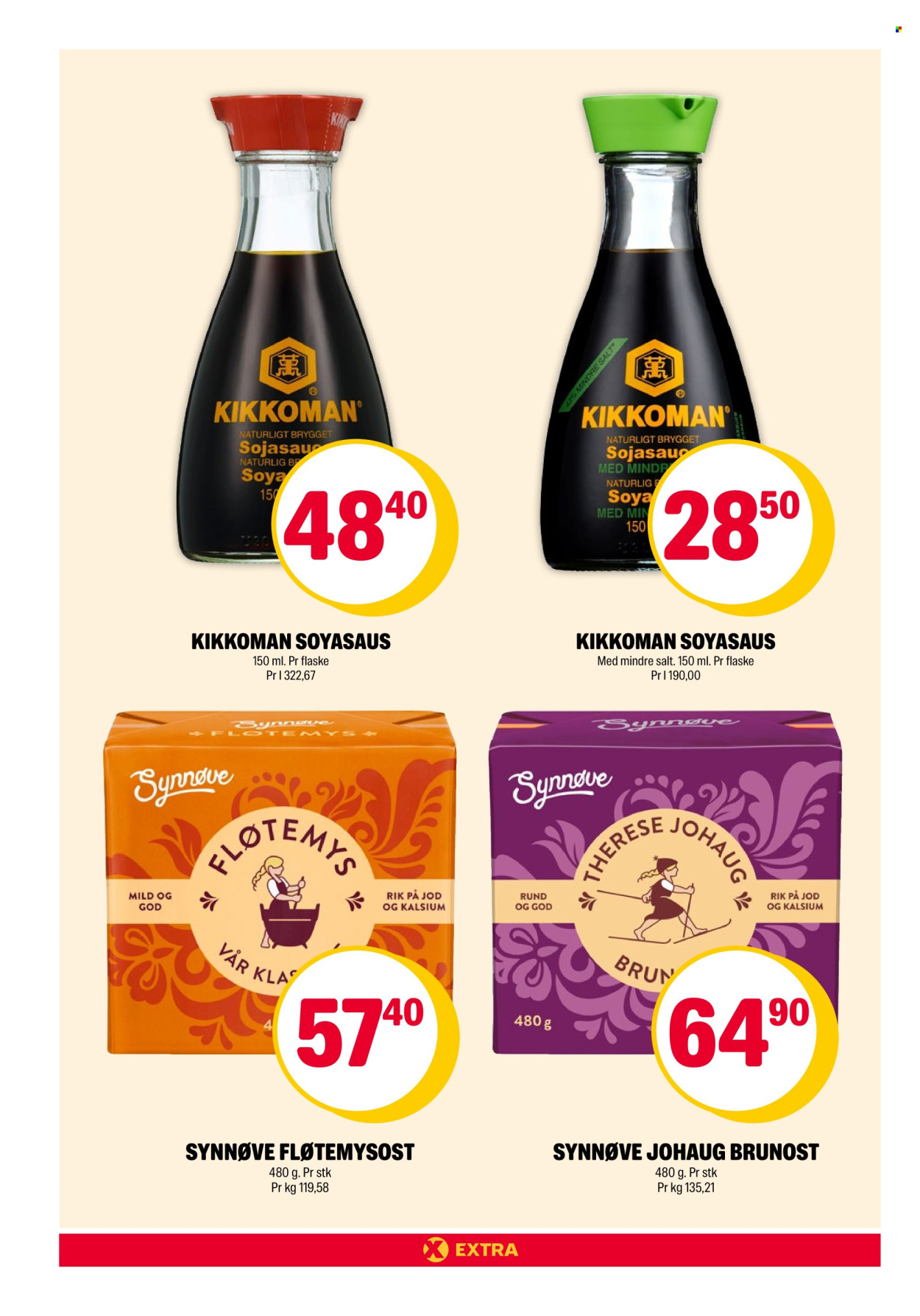 Kundeavis Coop Extra - 7.4.2025 - 13.4.2025. Side 24