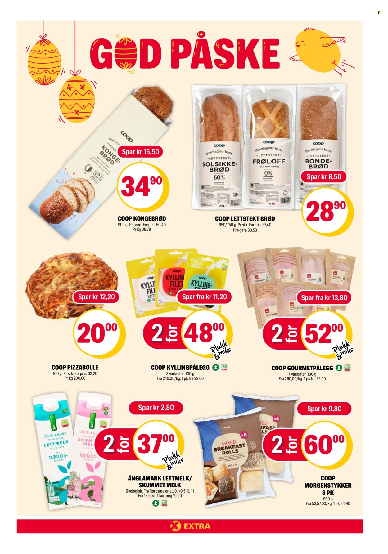 Kundeavis Coop Extra - 7.4.2025 - 13.4.2025. Side 28