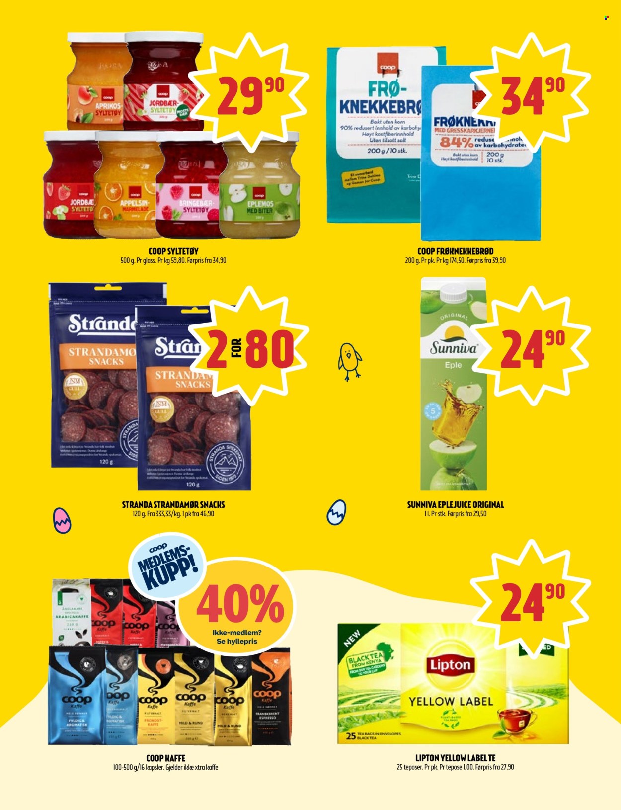 Kundeavis Coop Prix - 7.4.2025 - 13.4.2025. Side 4