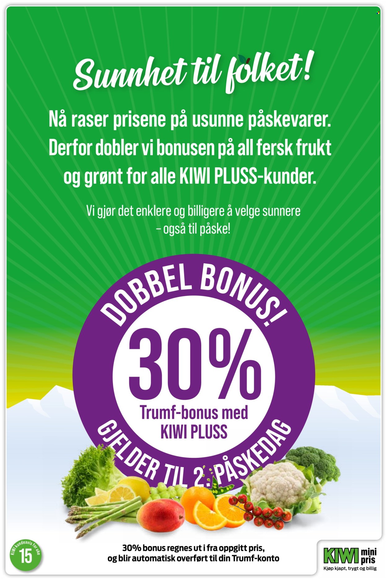 Kundeavis KIWI. Side 18