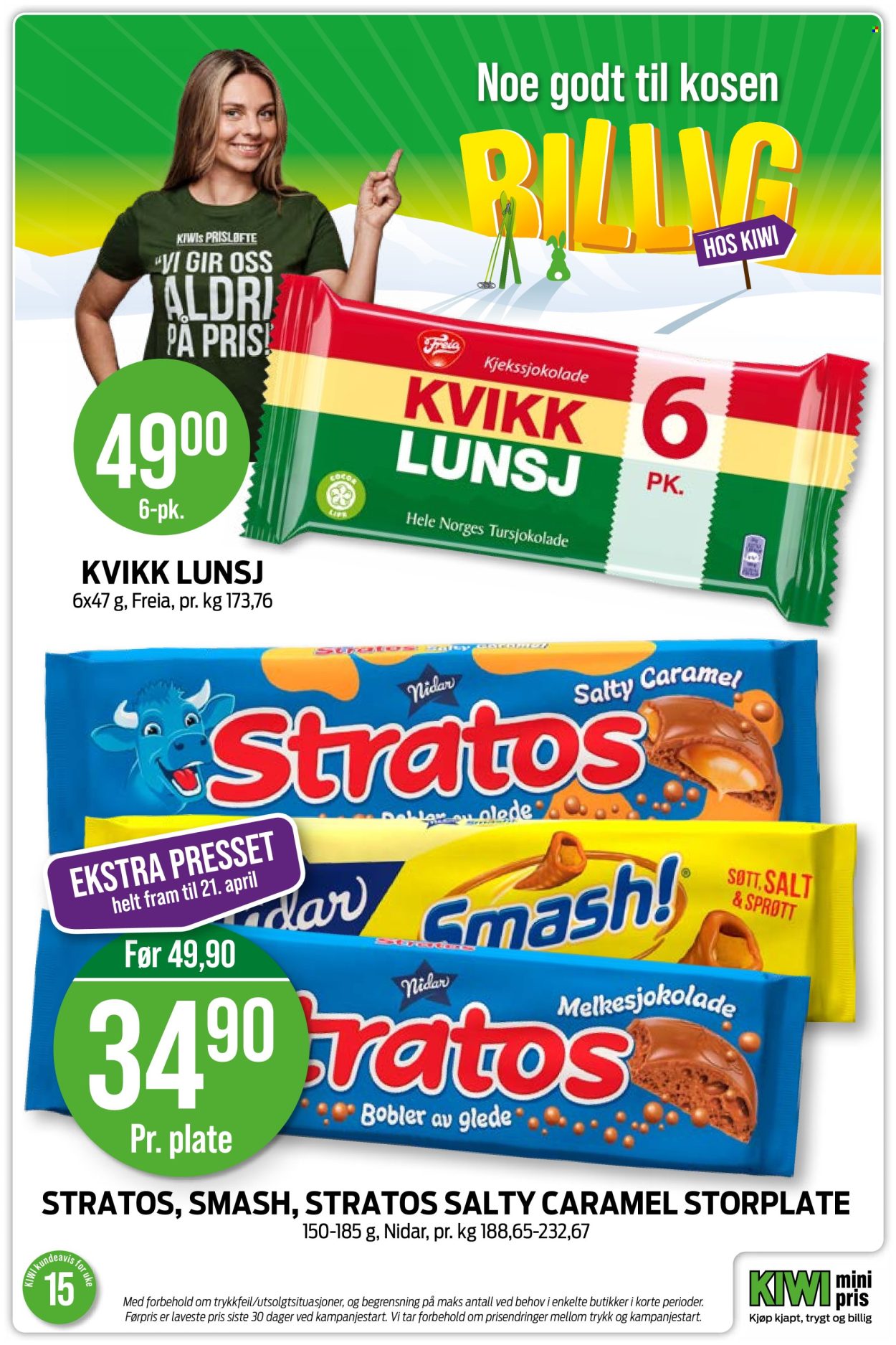 Kundeavis KIWI. Side 25