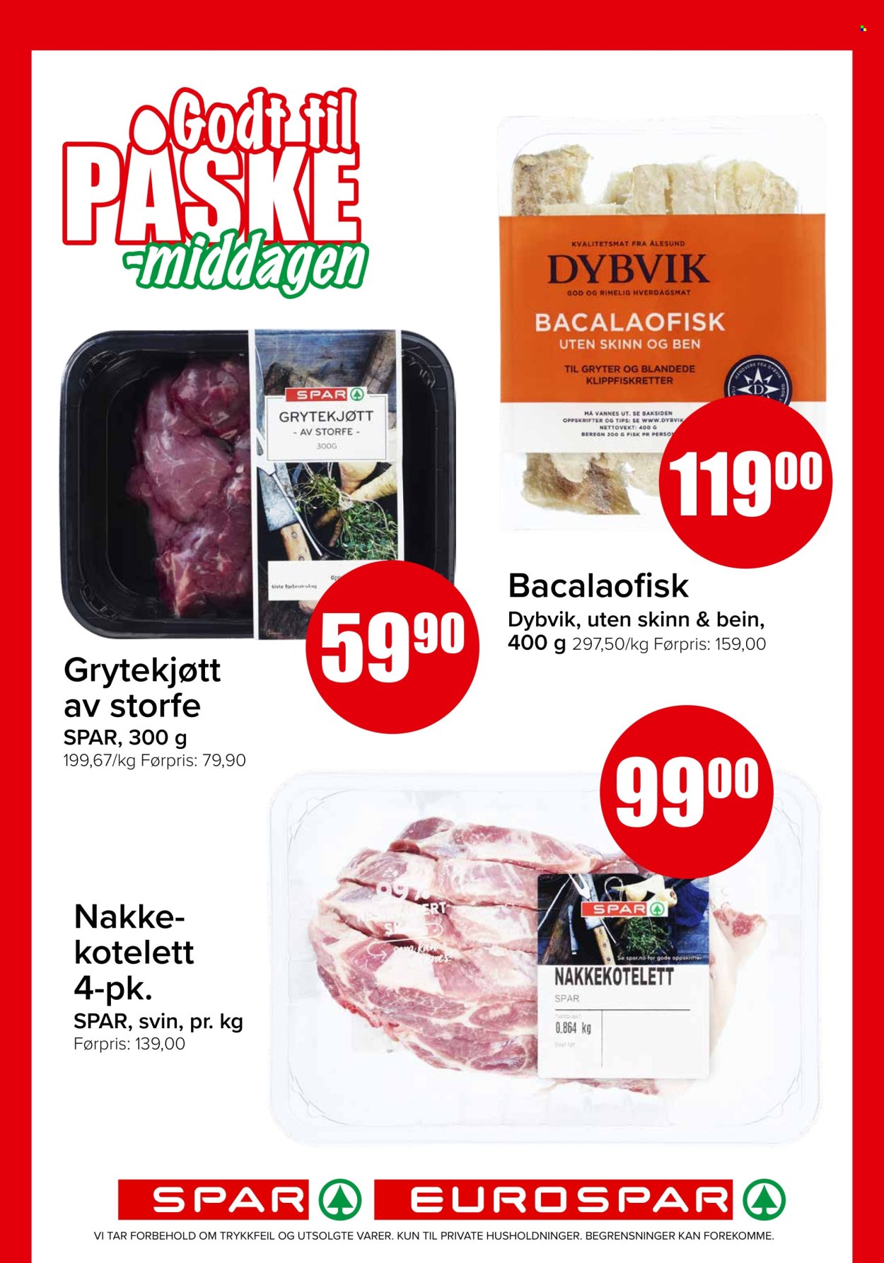 Kundeavis SPAR. Side 5