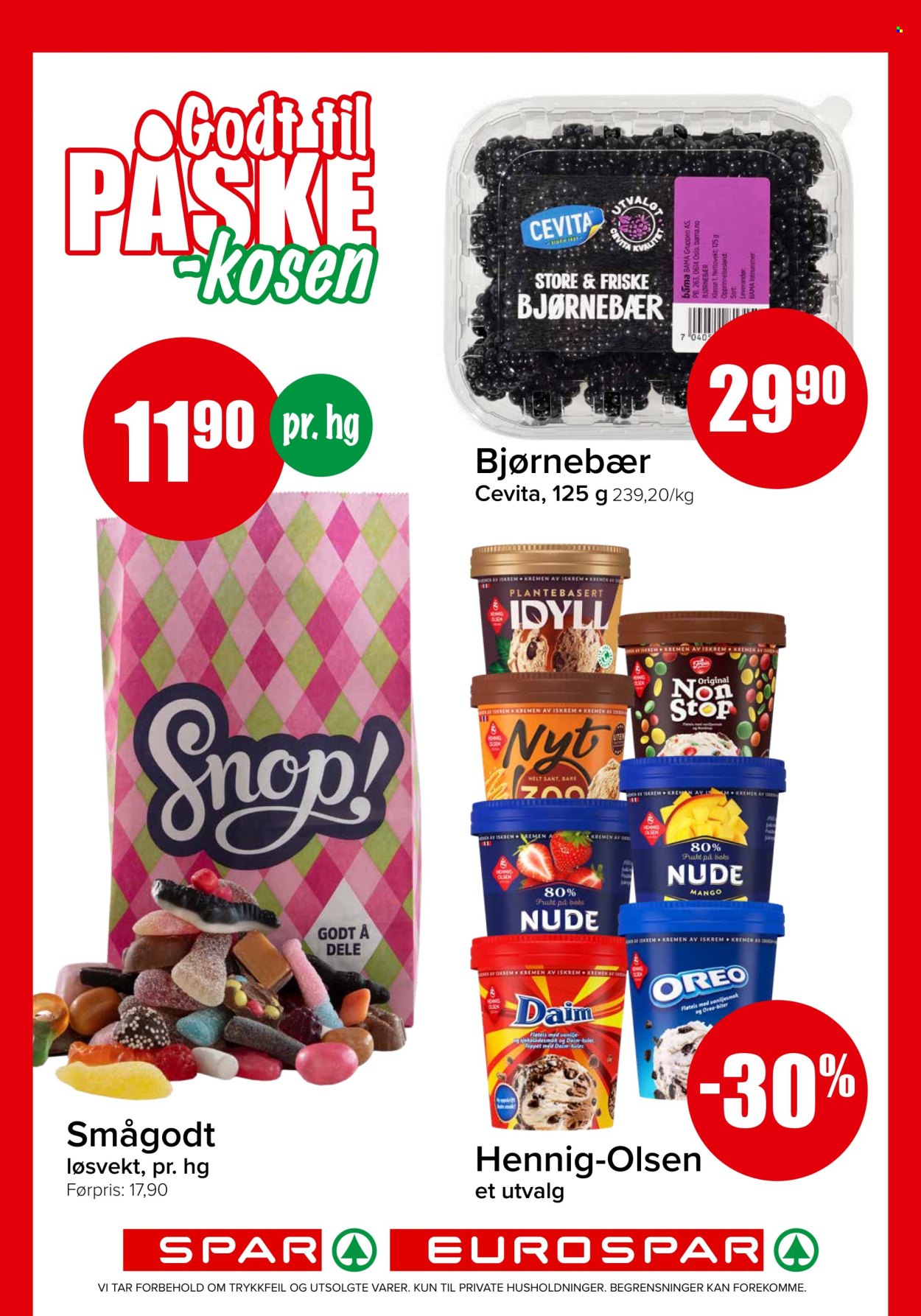 Kundeavis SPAR. Side 14
