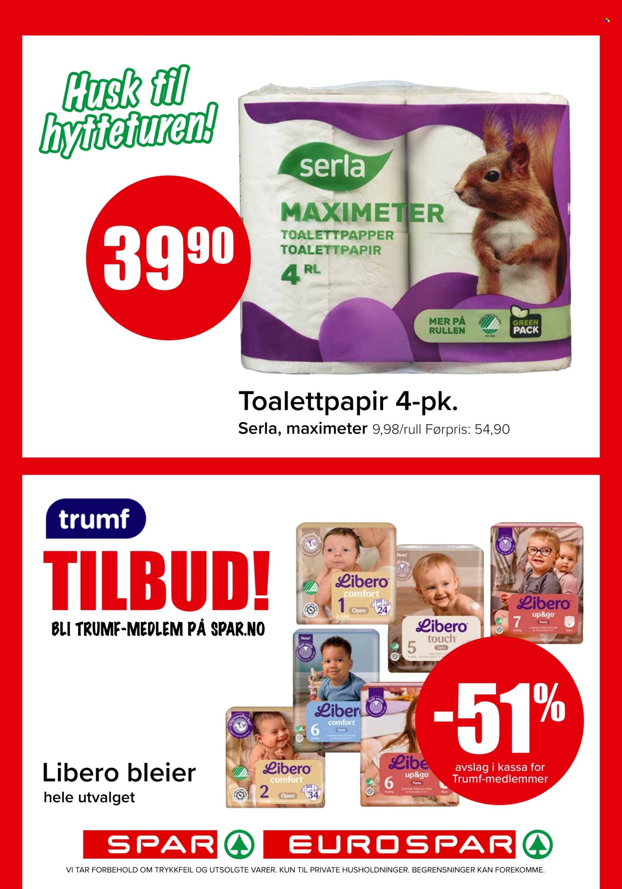 Kundeavis SPAR. Side 17