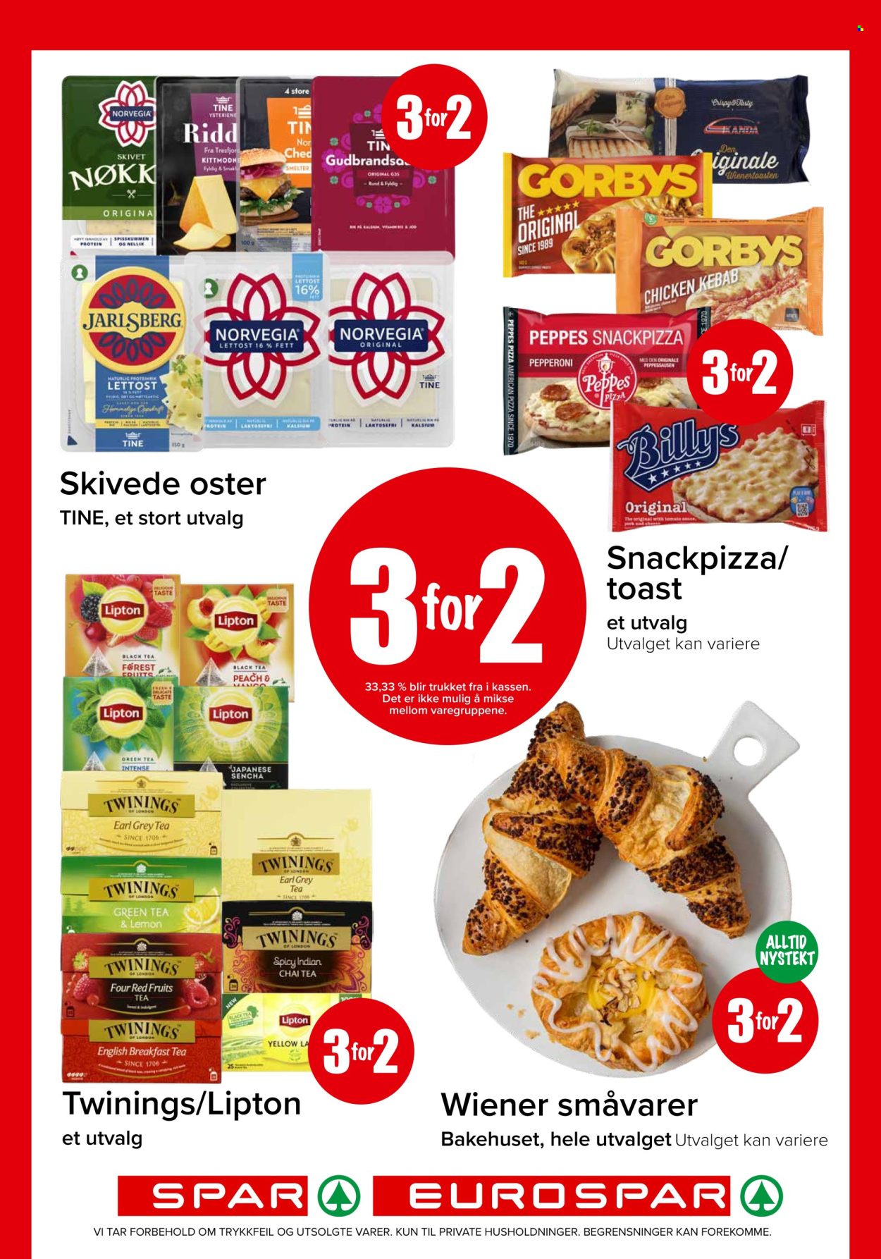 Kundeavis SPAR. Side 18