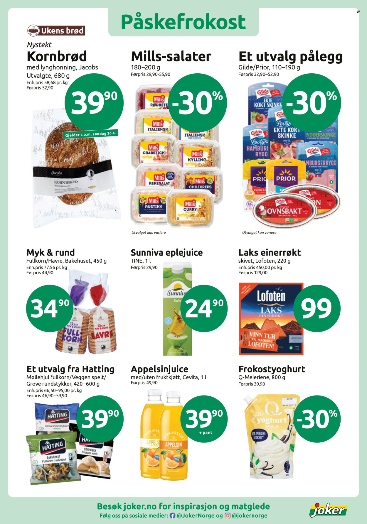 Kundeavis Joker - 13.4.2025 - 13.4.2025. Side 13