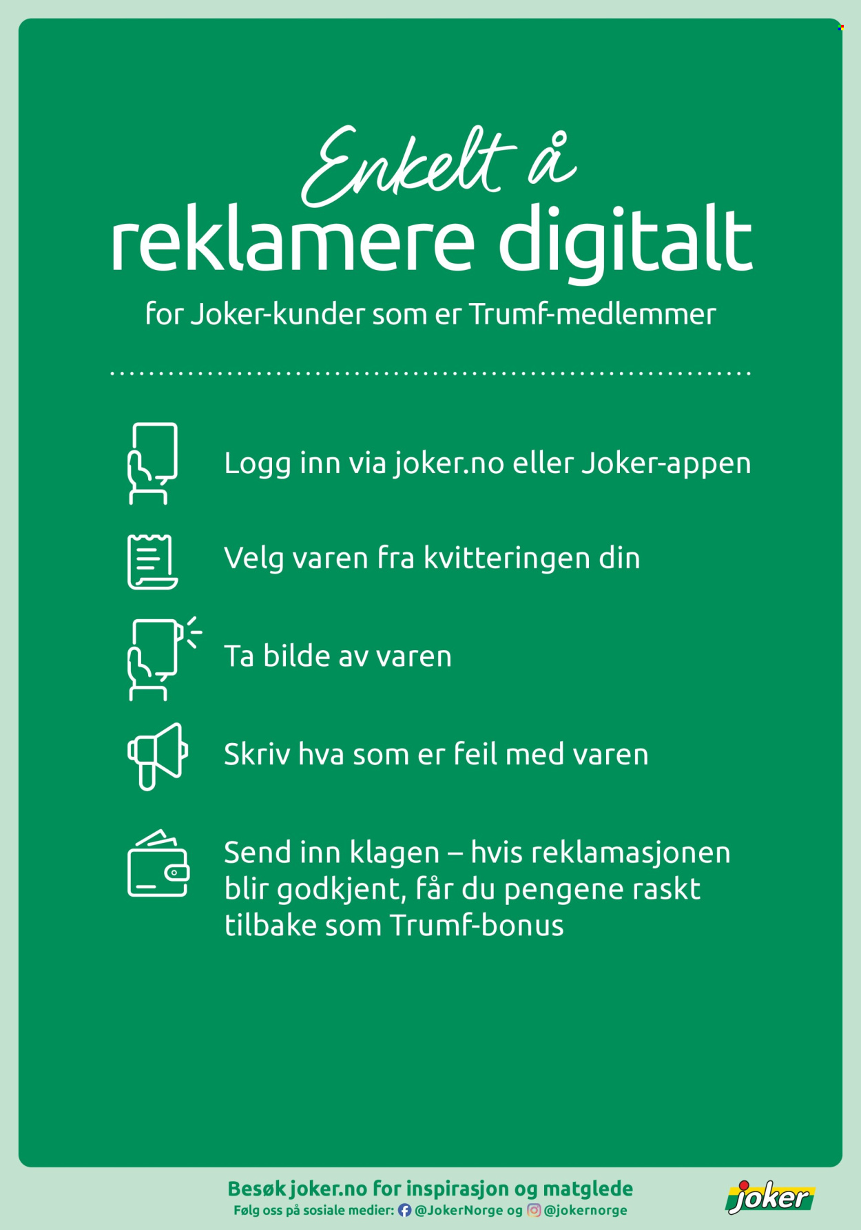 Kundeavis Joker - 13.4.2025 - 13.4.2025. Side 28