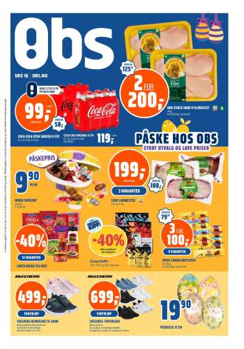 Kundeavis Coop Obs - 13.4.2025 - 19.4.2025.