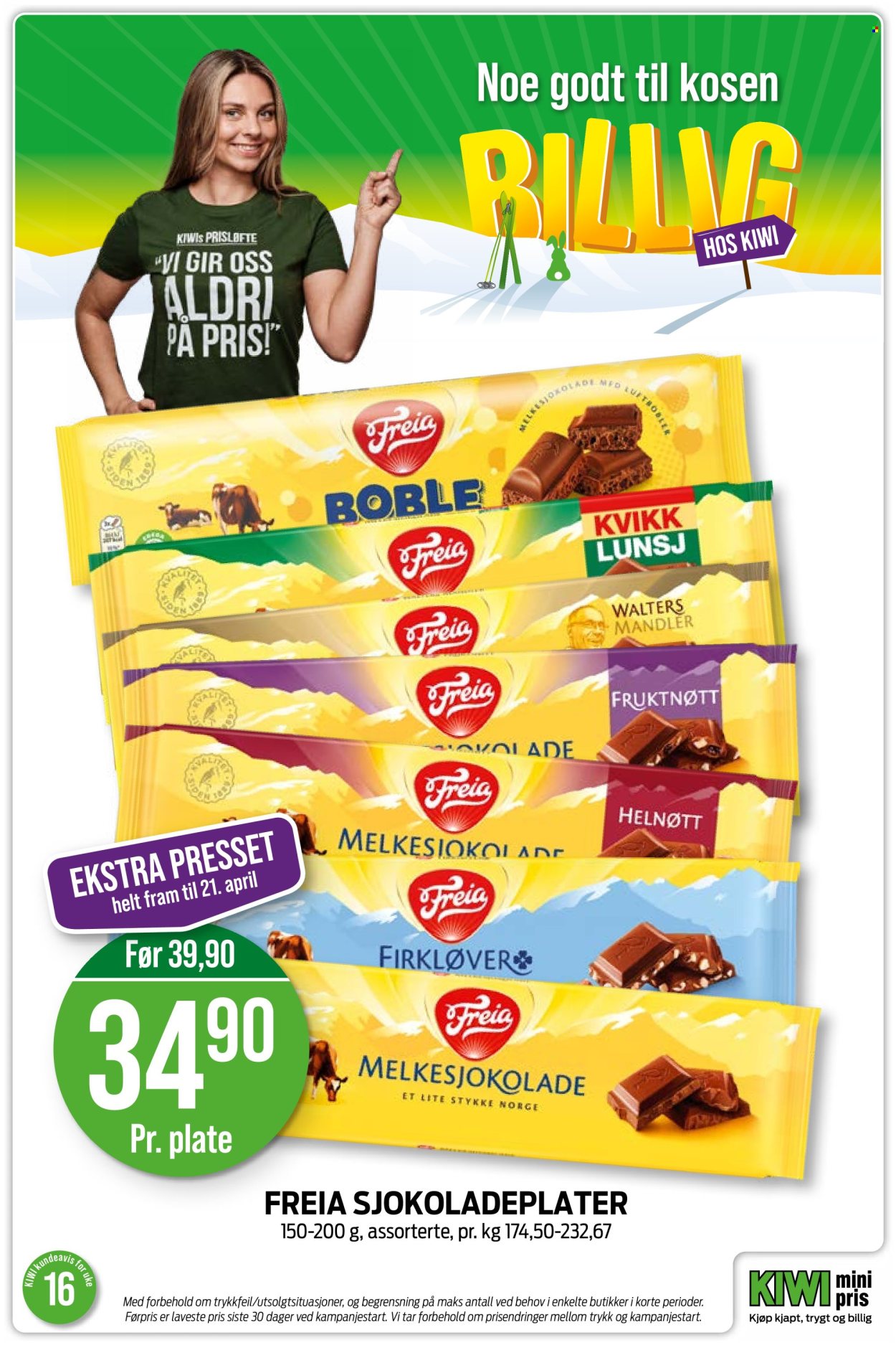 Kundeavis KIWI. Side 23