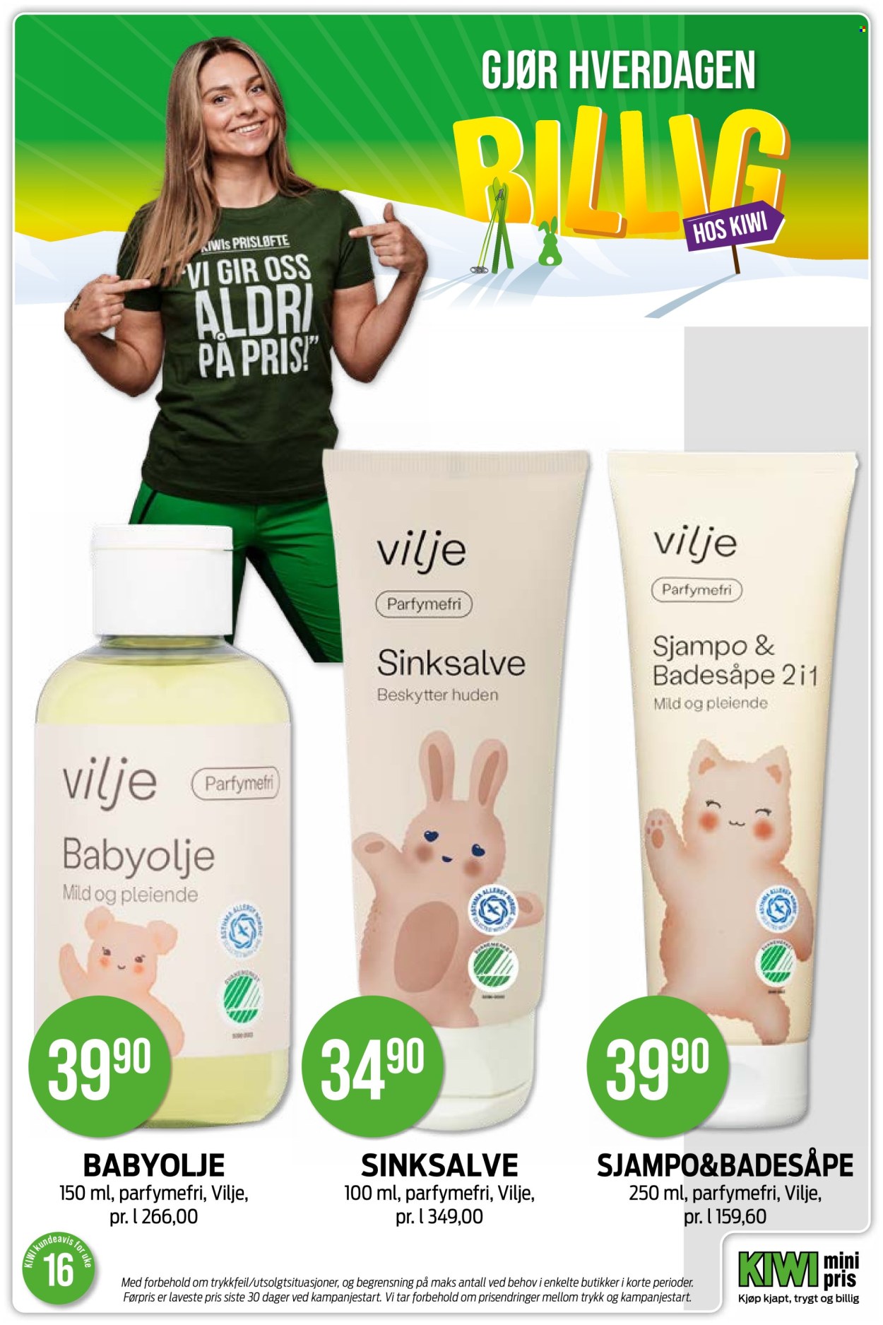Kundeavis KIWI. Side 31
