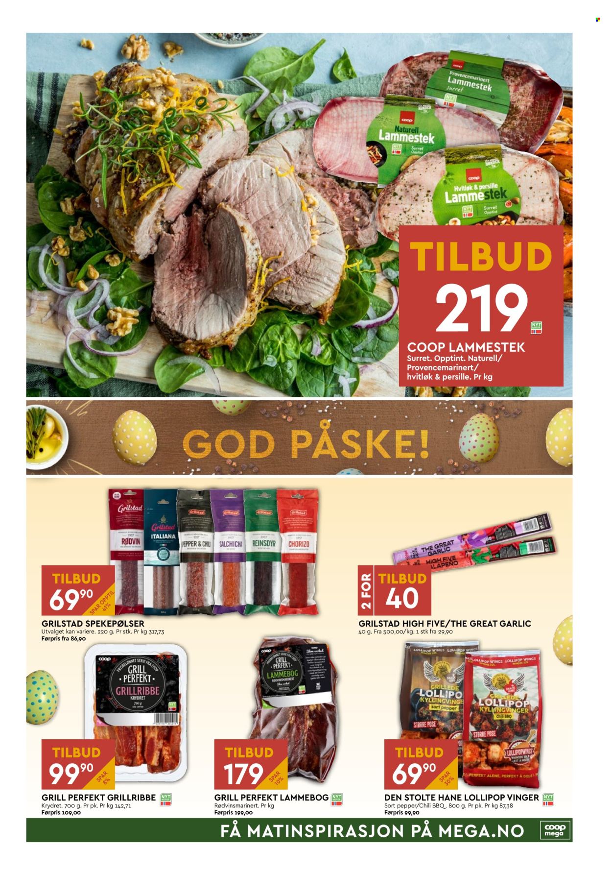 Kundeavis Coop Mega - 14.4.2025 - 19.4.2025. Side 3