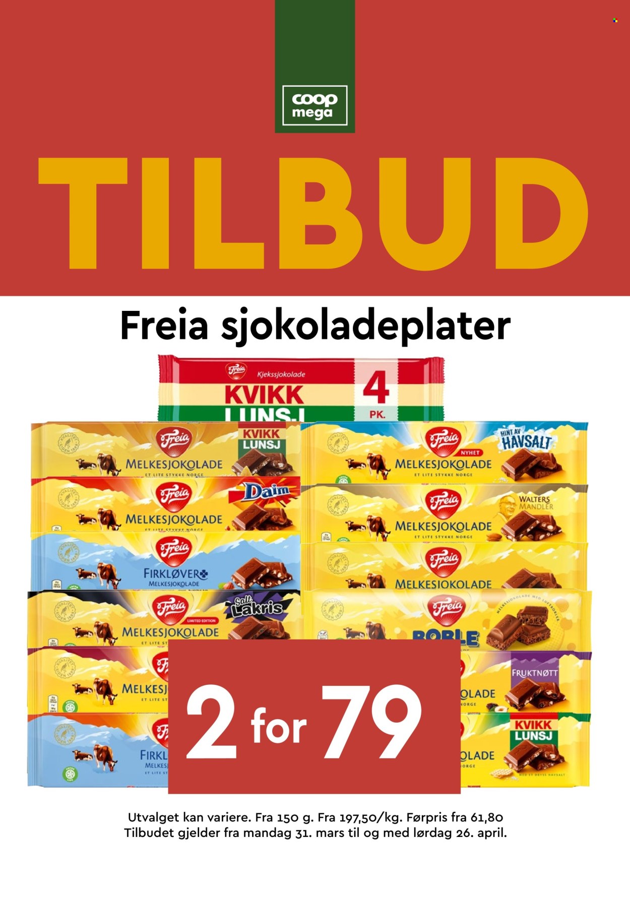 Kundeavis Coop Mega - 14.4.2025 - 19.4.2025. Side 9