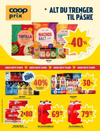 Kundeavis Coop Prix - 14.4.2025 - 20.4.2025.