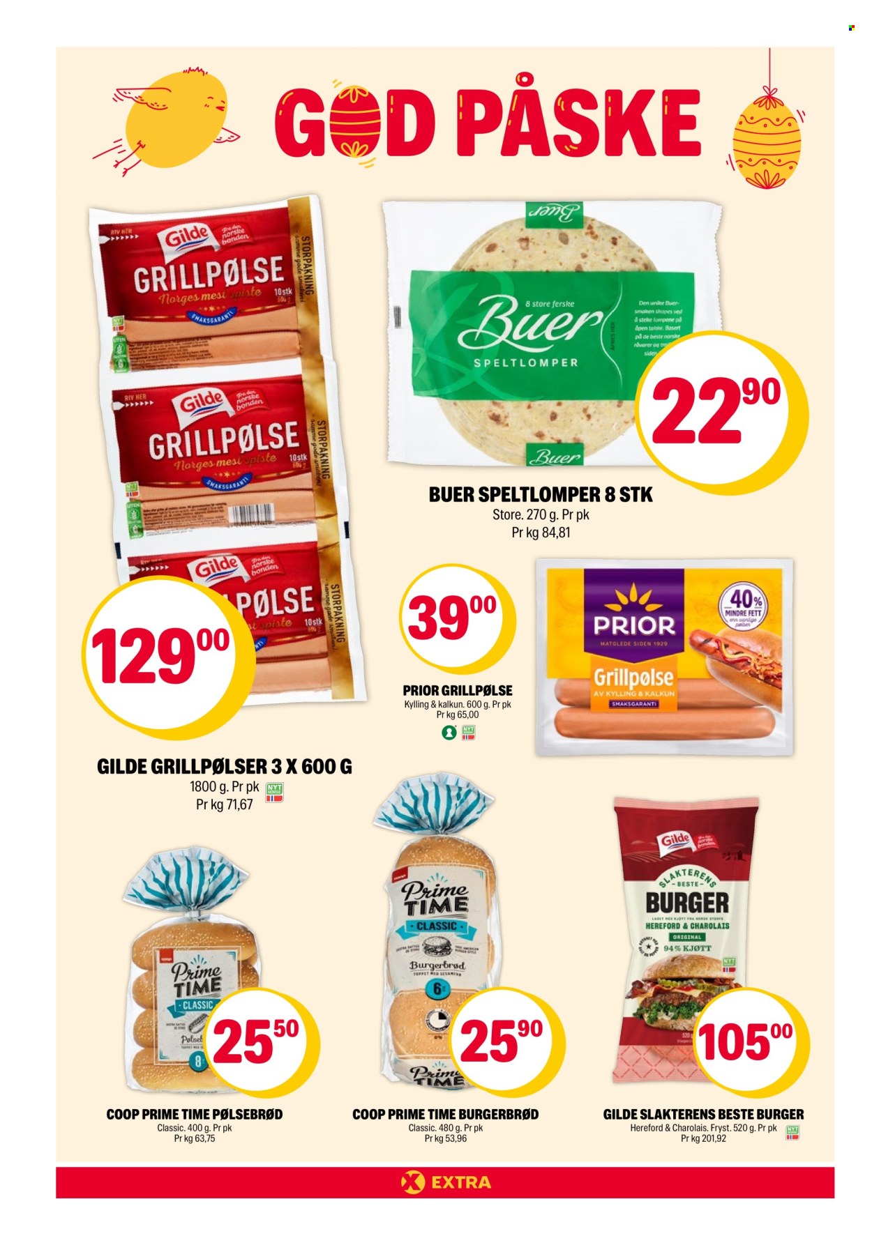 Kundeavis Coop Extra - 14.4.2025 - 20.4.2025. Side 6