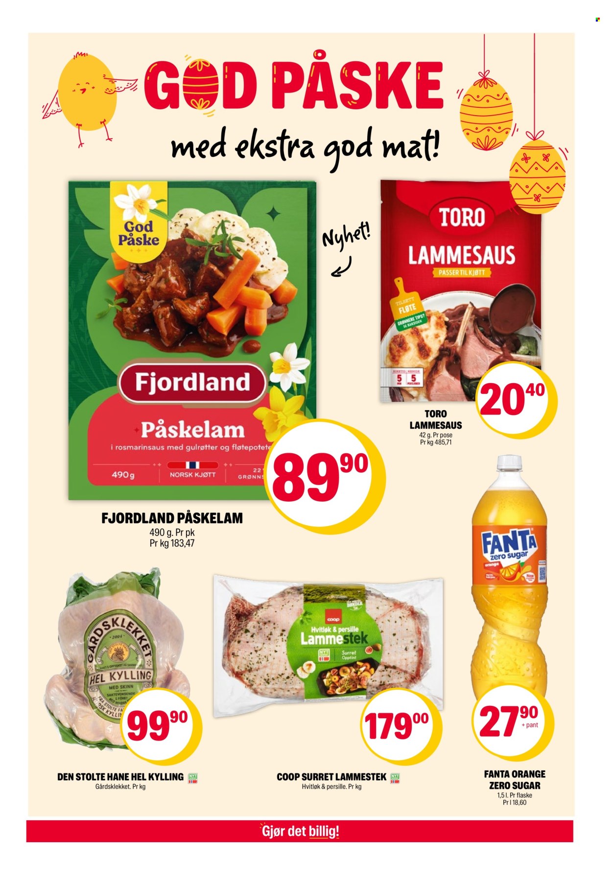 Kundeavis Coop Extra - 14.4.2025 - 20.4.2025. Side 7