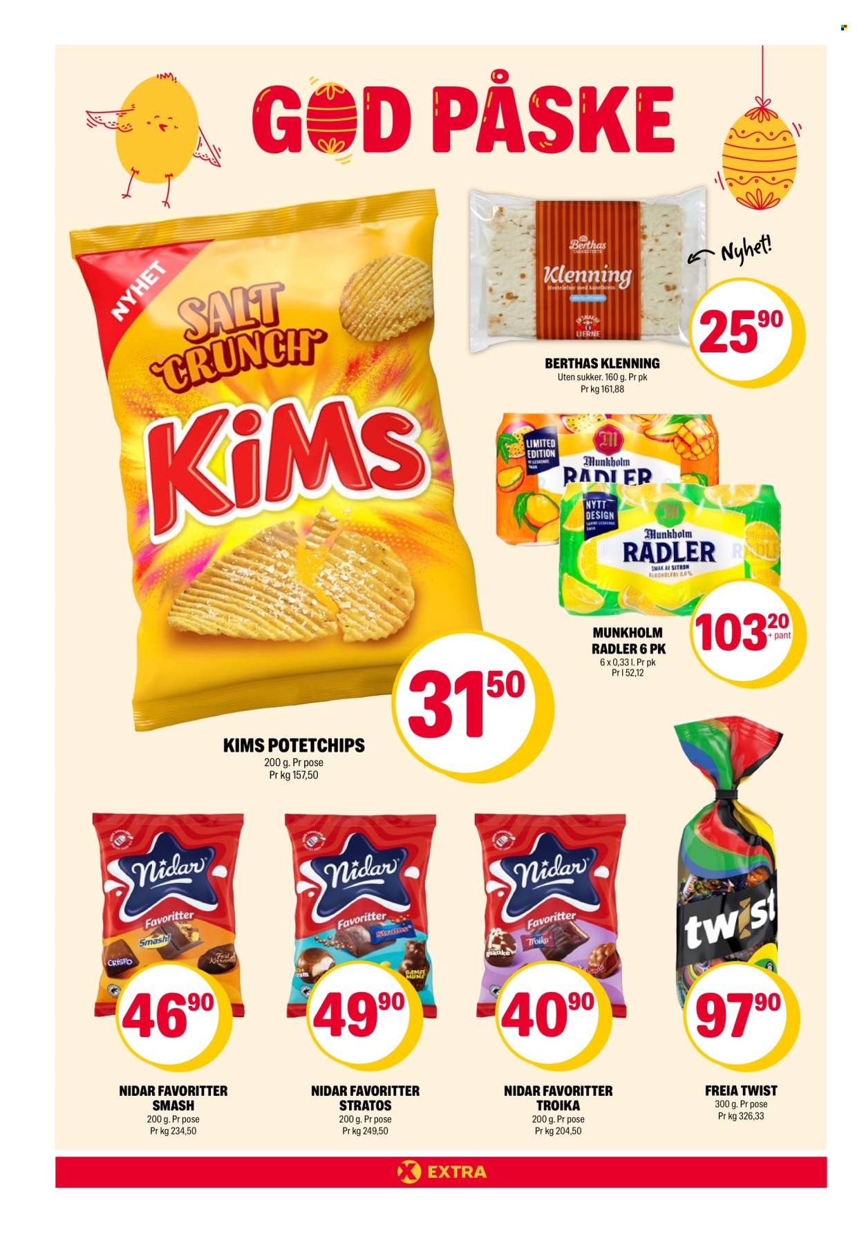 Kundeavis Coop Extra - 14.4.2025 - 20.4.2025. Side 12