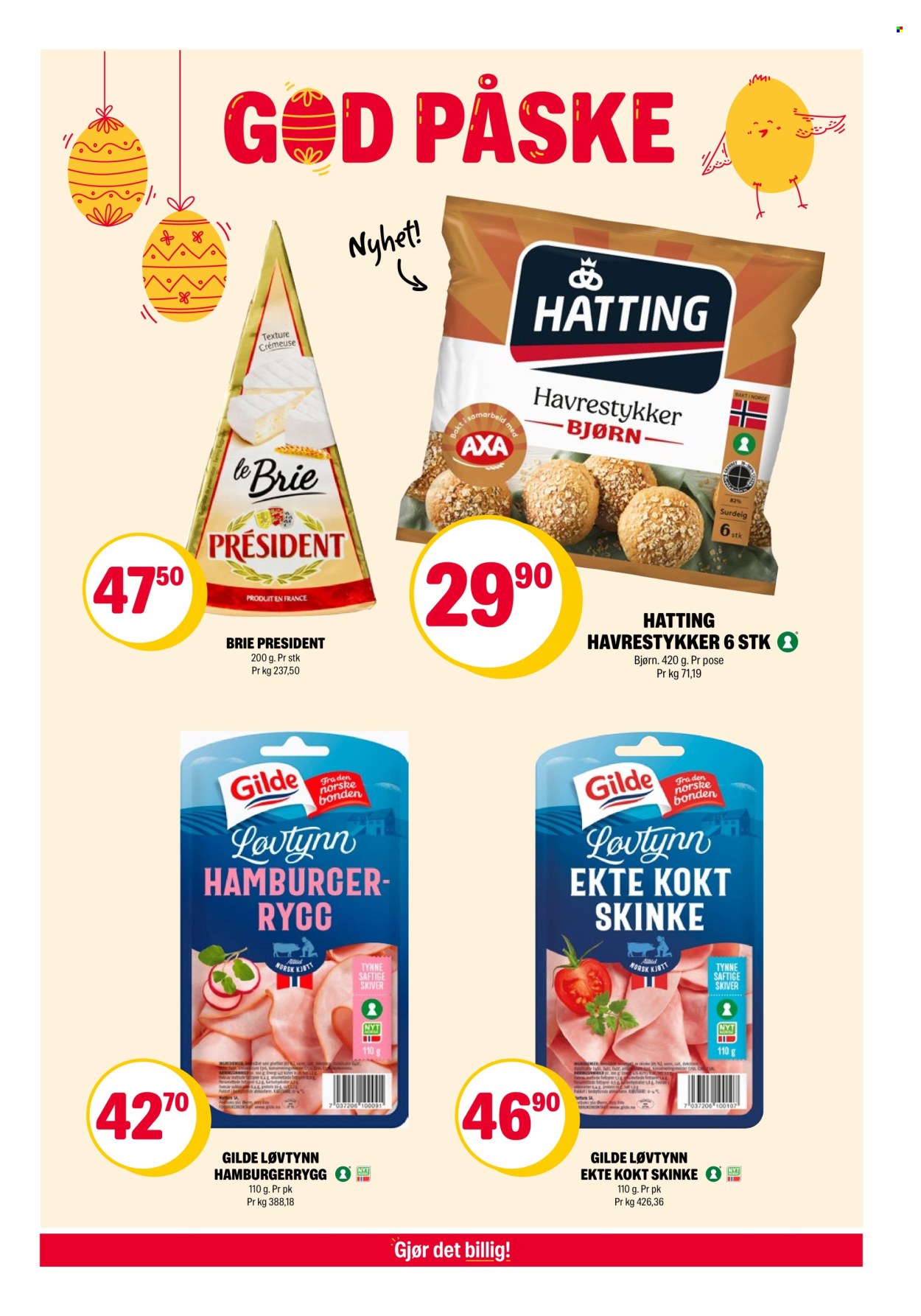 Kundeavis Coop Extra - 14.4.2025 - 20.4.2025. Side 13