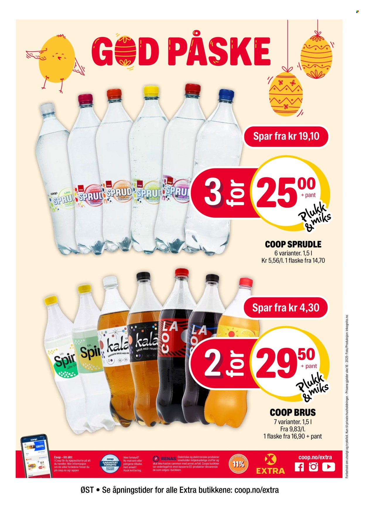 Kundeavis Coop Extra - 14.4.2025 - 20.4.2025. Side 25