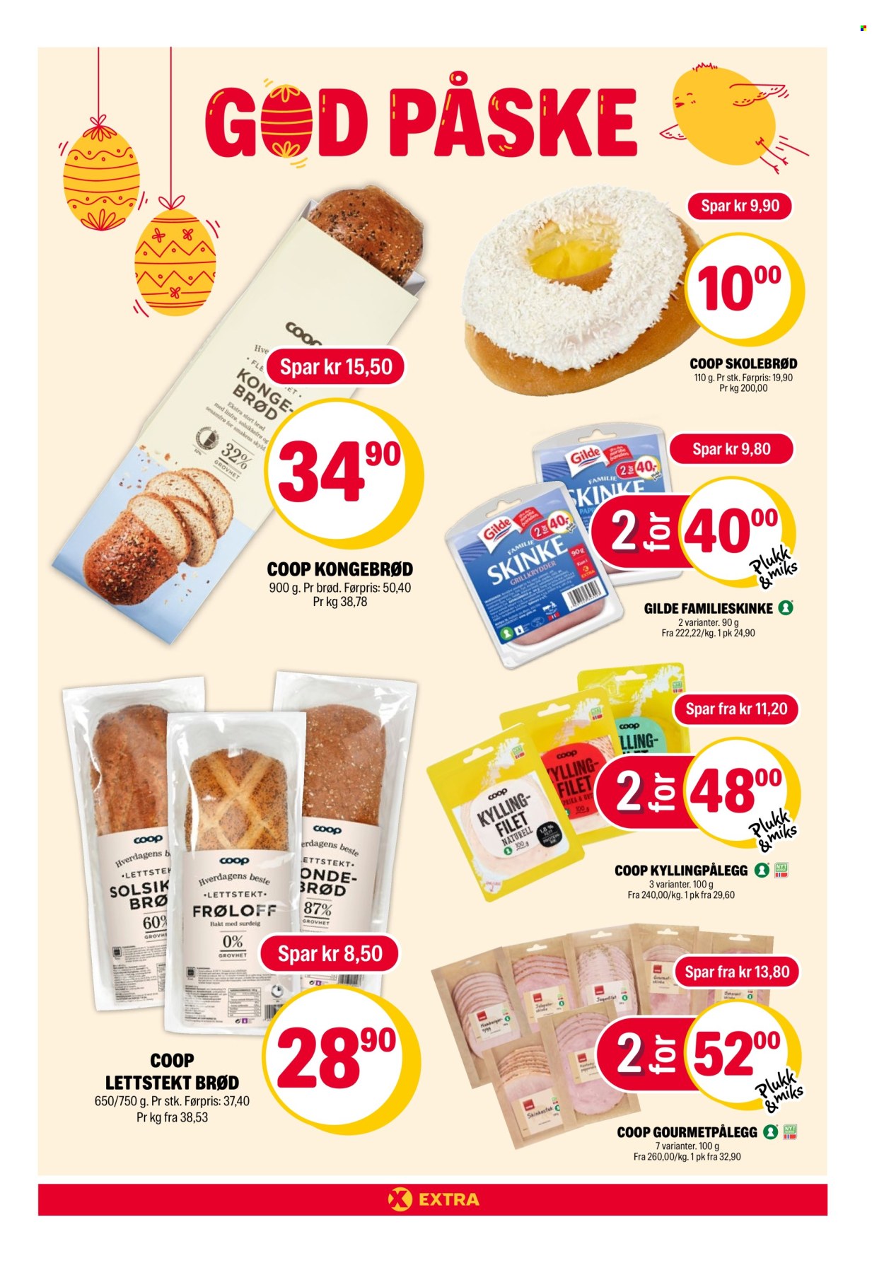 Kundeavis Coop Extra - 14.4.2025 - 20.4.2025. Side 26