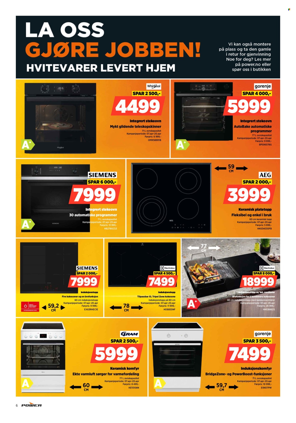 Kundeavis Power - 14.4.2025 - 20.4.2025. Side 6