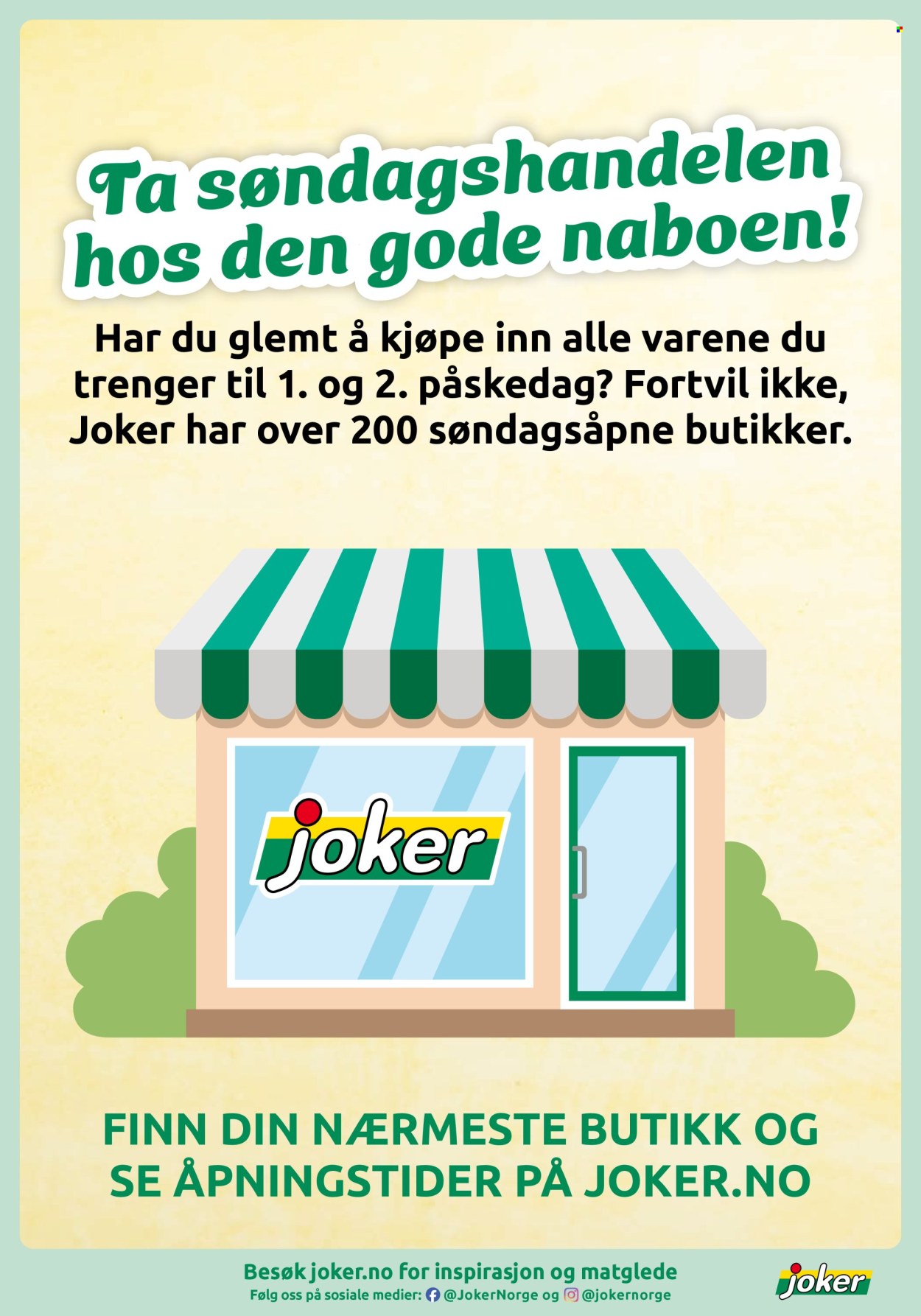 Kundeavis Joker - 20.4.2025 - 20.4.2025. Side 6