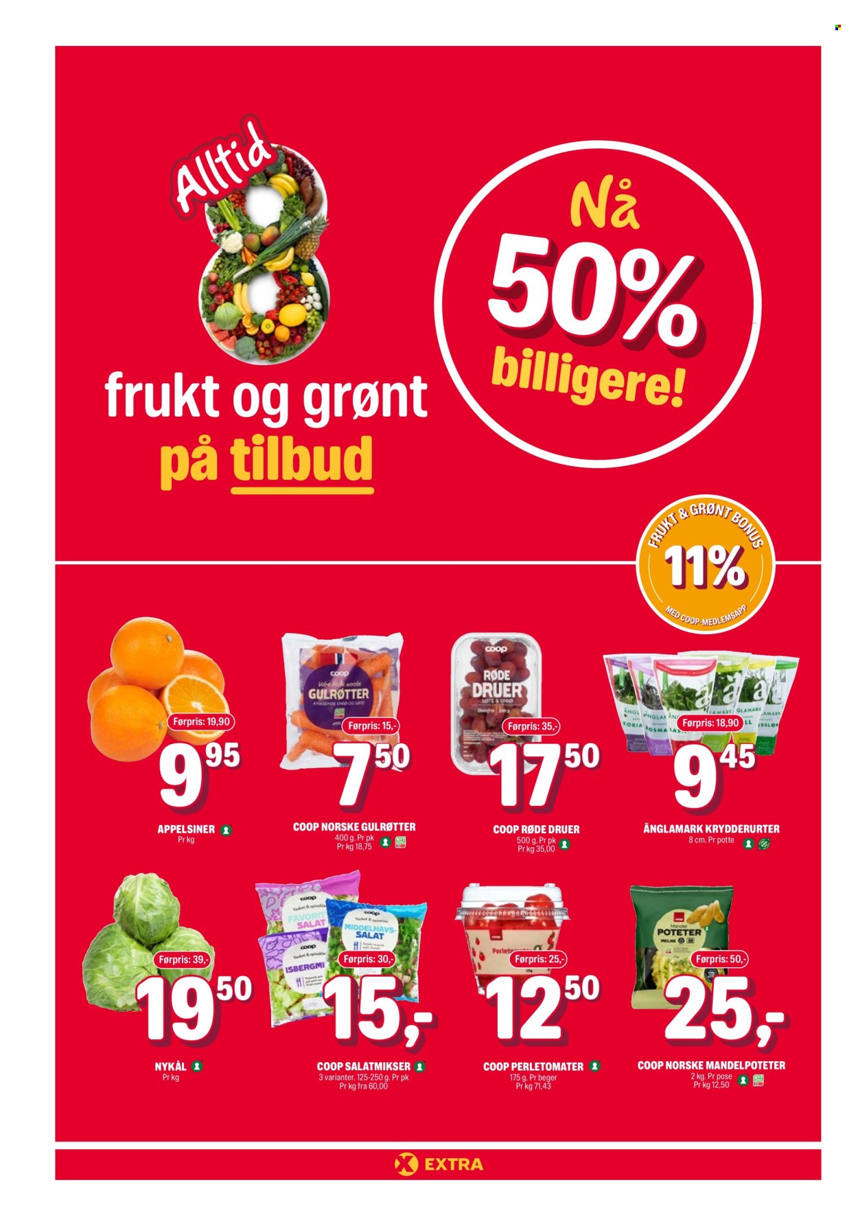 Kundeavis Coop Extra - 21.4.2025 - 27.4.2025. Side 4