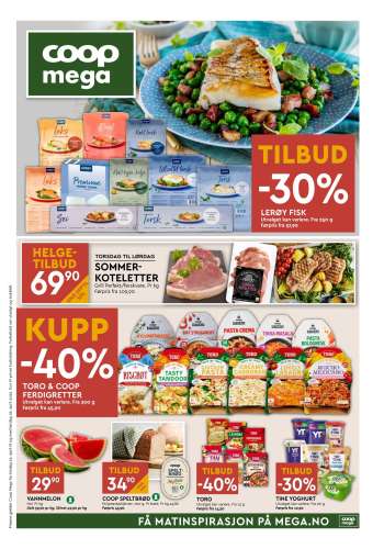 Kundeavis Coop Mega - 22.4.2025 - 26.4.2025.