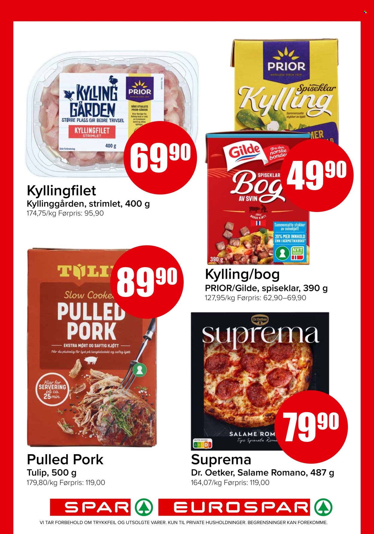 Kundeavis SPAR - 21.4.2025 - 27.4.2025. Side 3