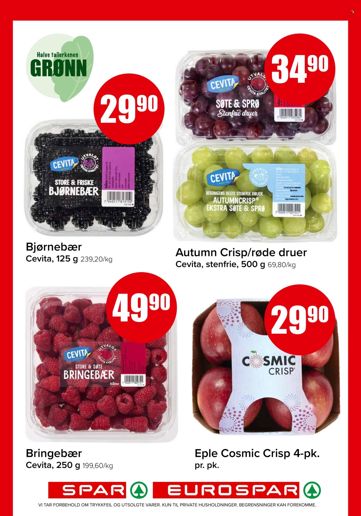 Kundeavis SPAR - 21.4.2025 - 27.4.2025. Side 8
