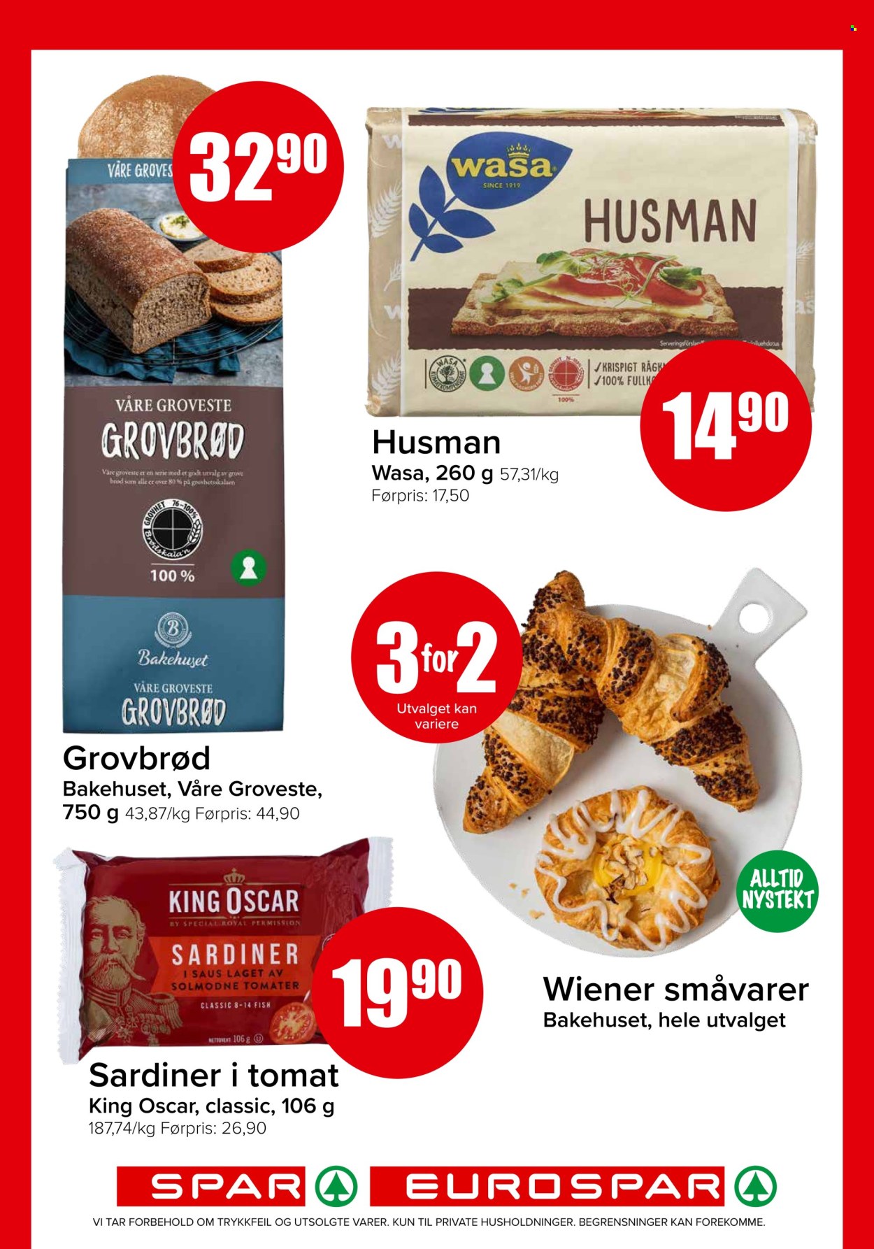 Kundeavis SPAR - 21.4.2025 - 27.4.2025. Side 9