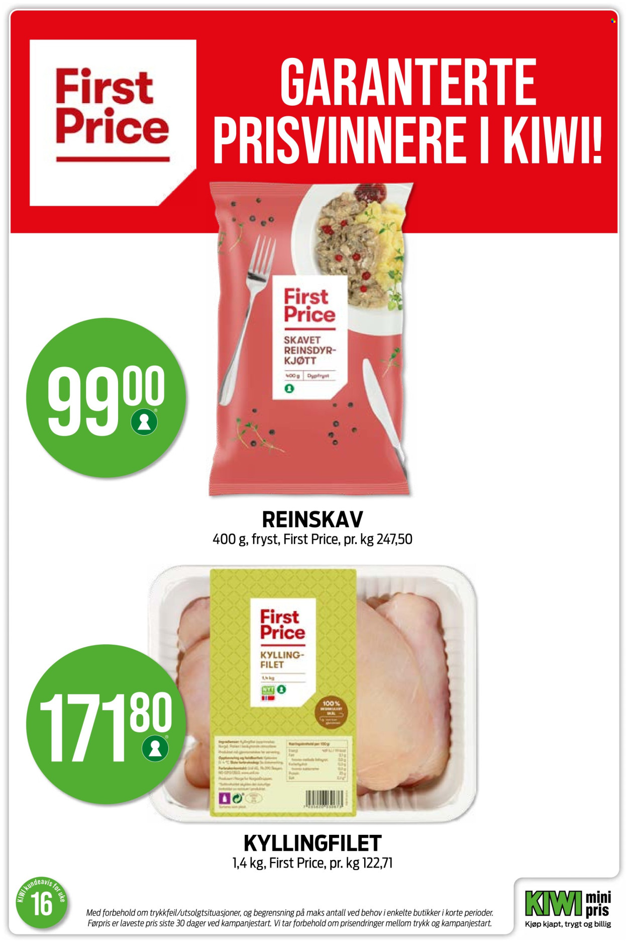 Kundeavis KIWI. Side 28