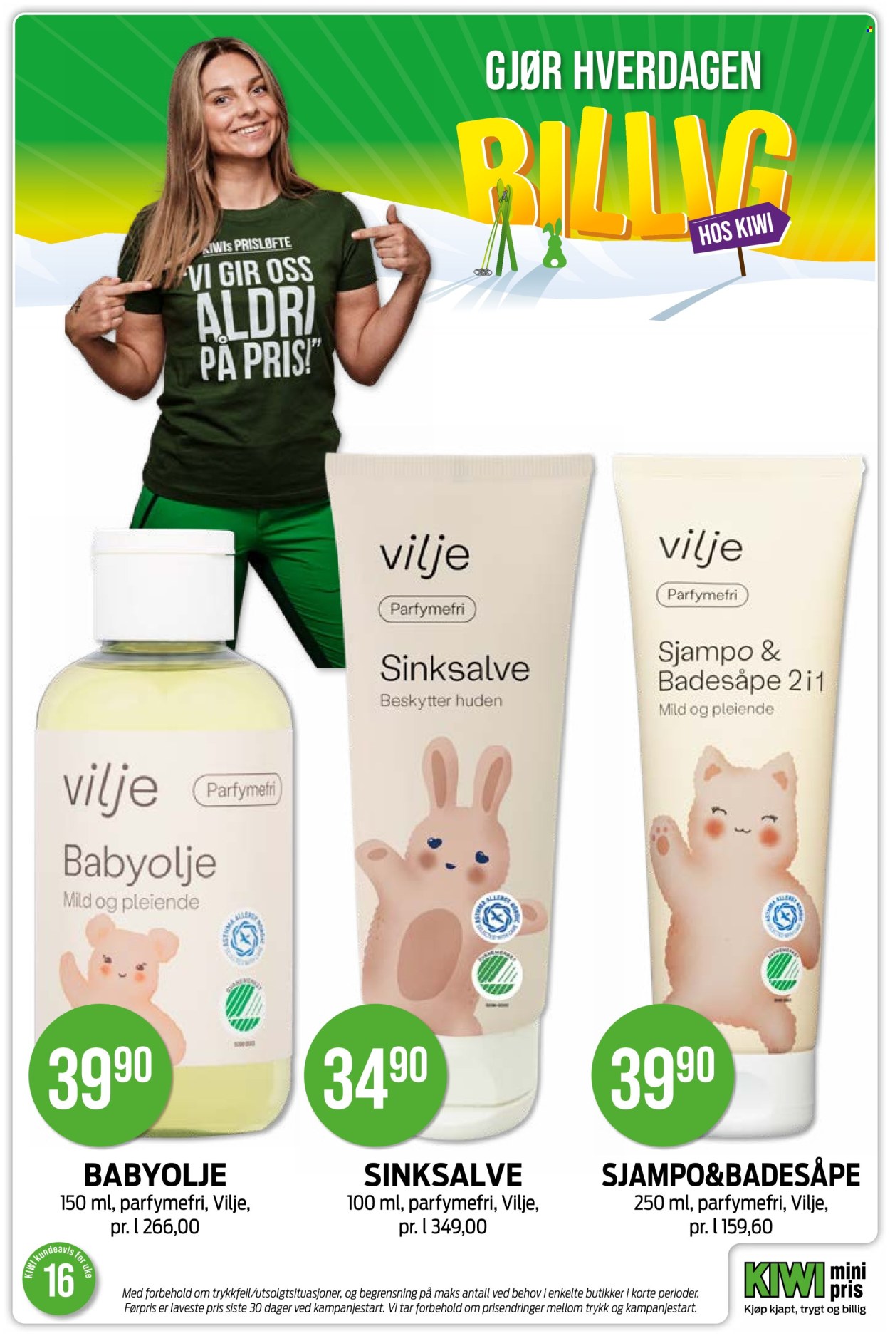 Kundeavis KIWI. Side 31