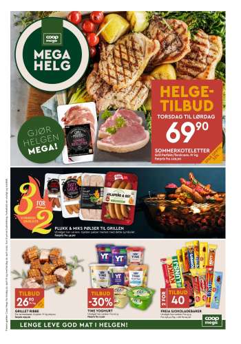 Kundeavis Coop Mega - 22.4.2025 - 26.4.2025.