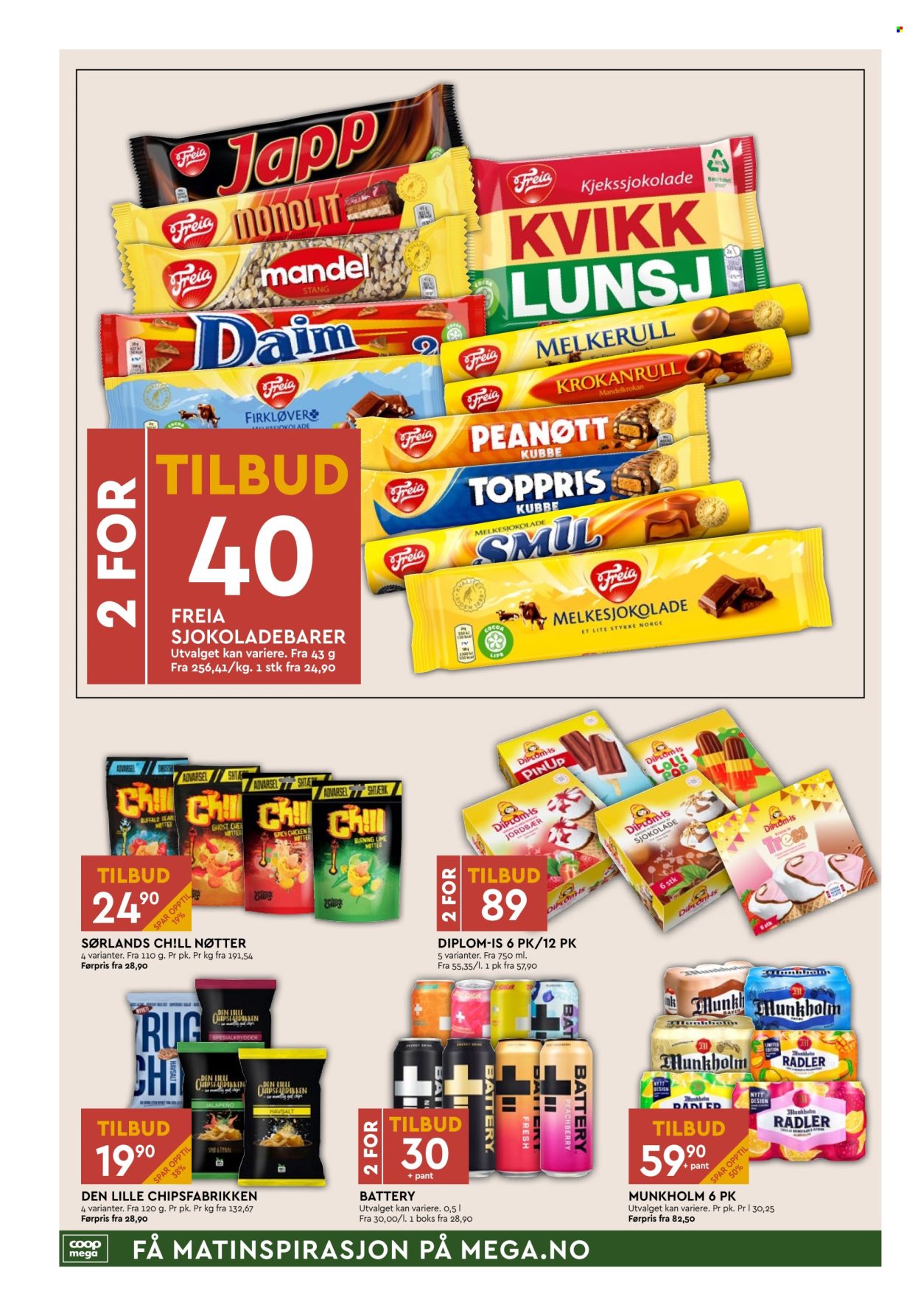 Kundeavis Coop Mega - 22.4.2025 - 26.4.2025. Side 6