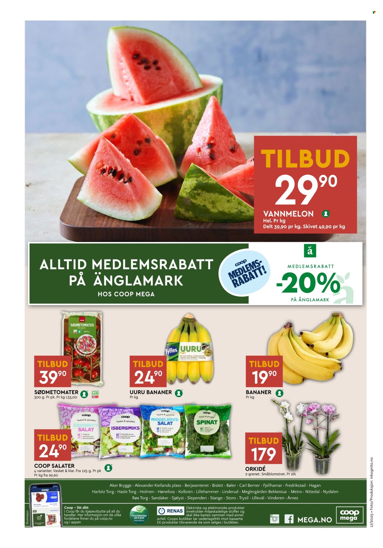 Kundeavis Coop Mega - 22.4.2025 - 26.4.2025. Side 8