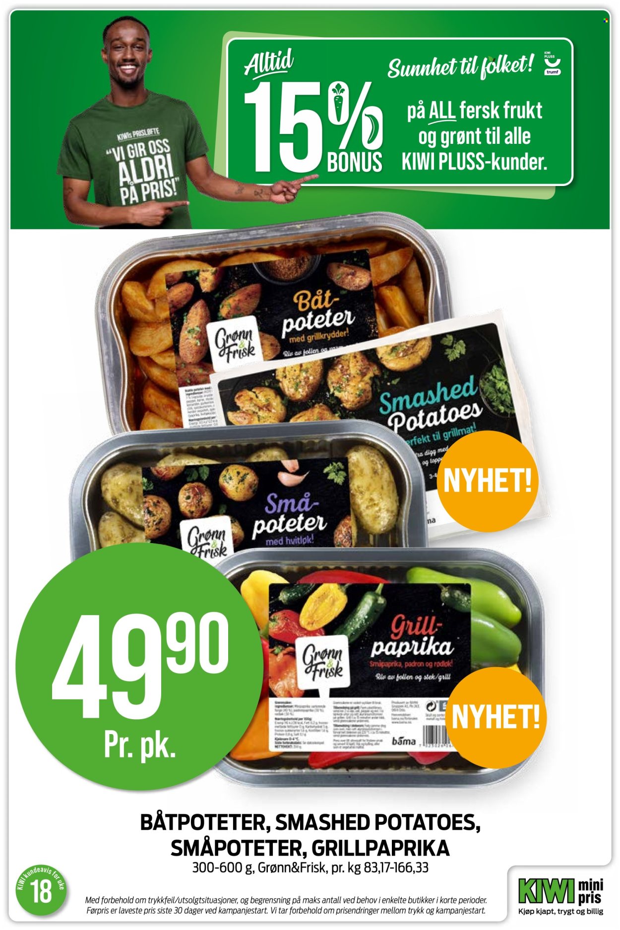 Kundeavis KIWI. Side 16