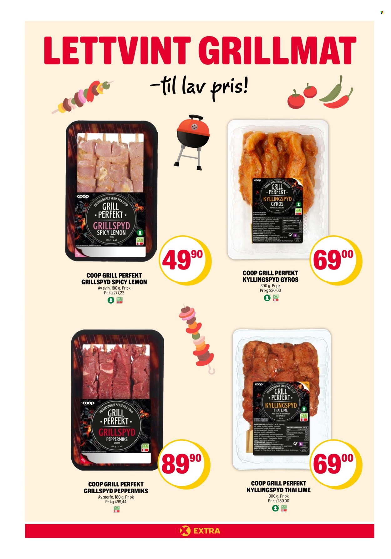 Kundeavis Coop Extra - 28.4.2025 - 4.5.2025. Side 6