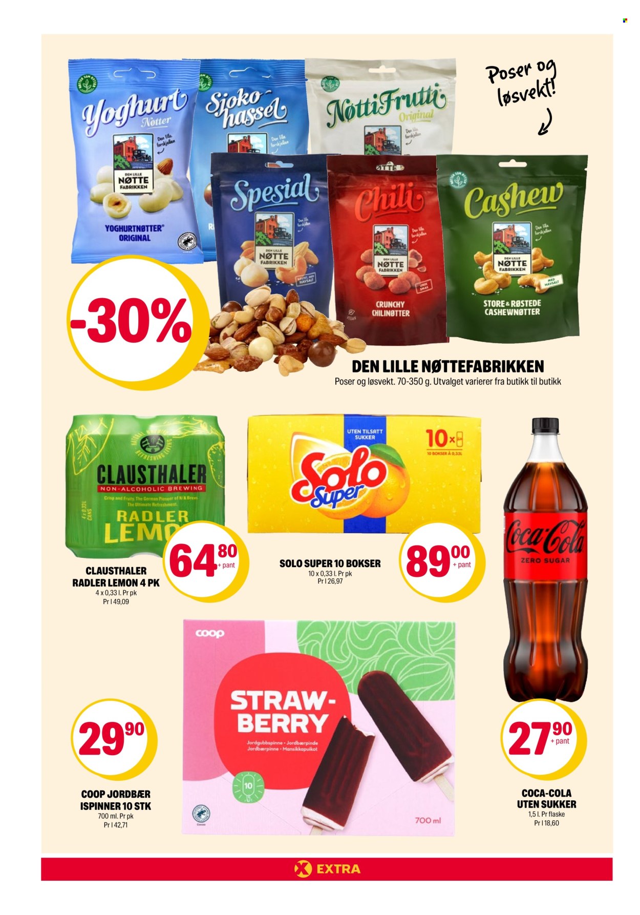 Kundeavis Coop Extra - 28.4.2025 - 4.5.2025. Side 8