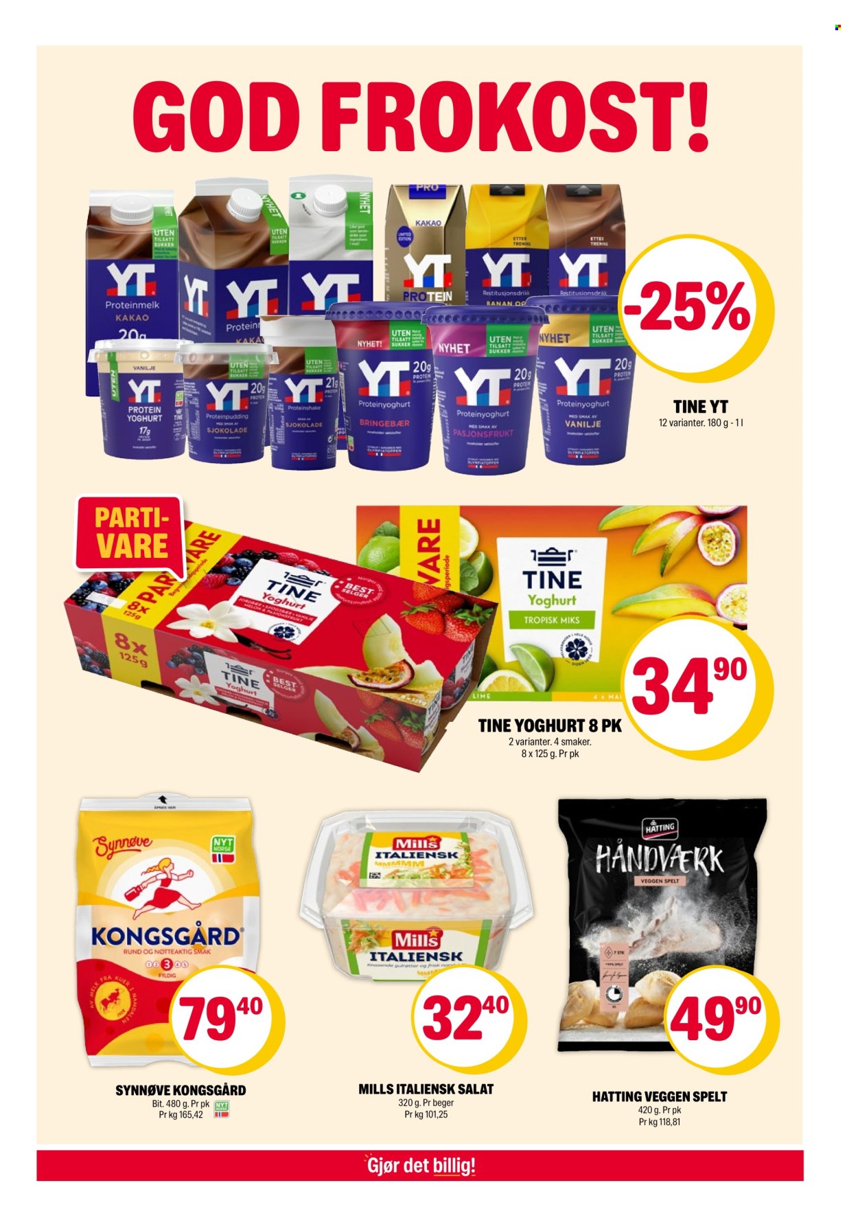 Kundeavis Coop Extra - 28.4.2025 - 4.5.2025. Side 9