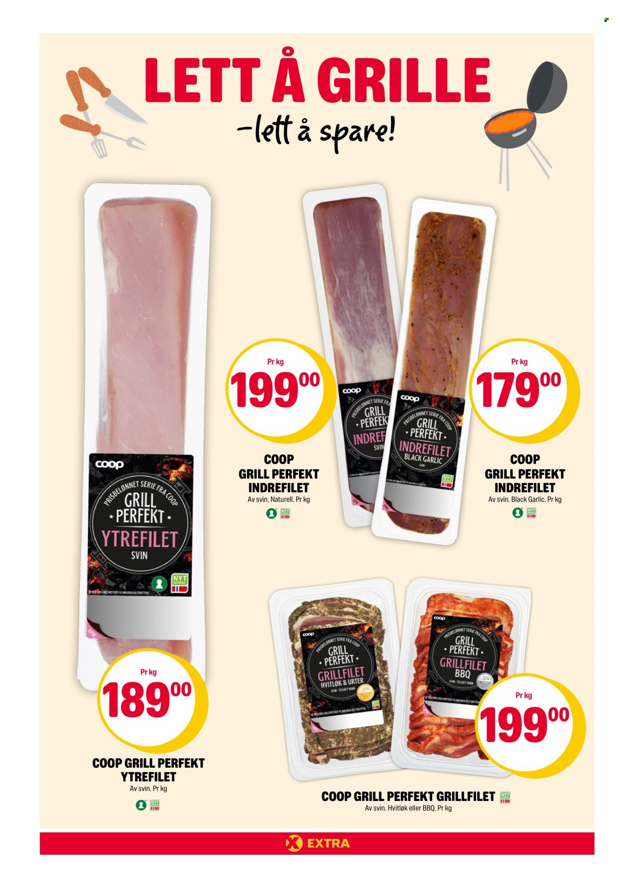 Kundeavis Coop Extra - 28.4.2025 - 4.5.2025. Side 14