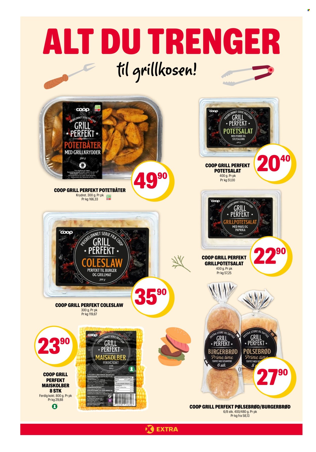 Kundeavis Coop Extra - 28.4.2025 - 4.5.2025. Side 16
