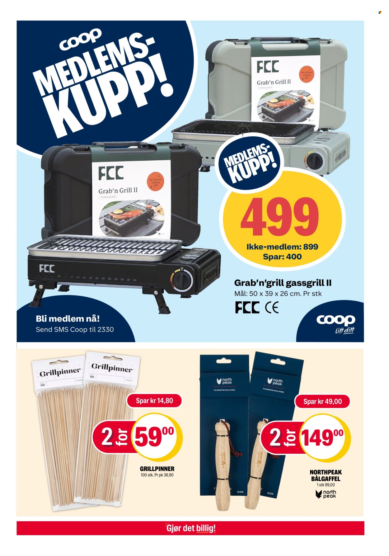 Kundeavis Coop Extra - 28.4.2025 - 4.5.2025. Side 19