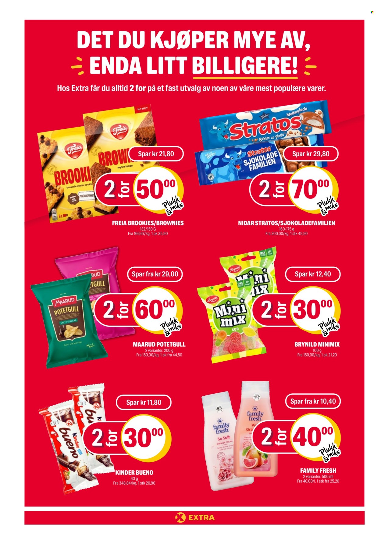 Kundeavis Coop Extra - 28.4.2025 - 4.5.2025. Side 22
